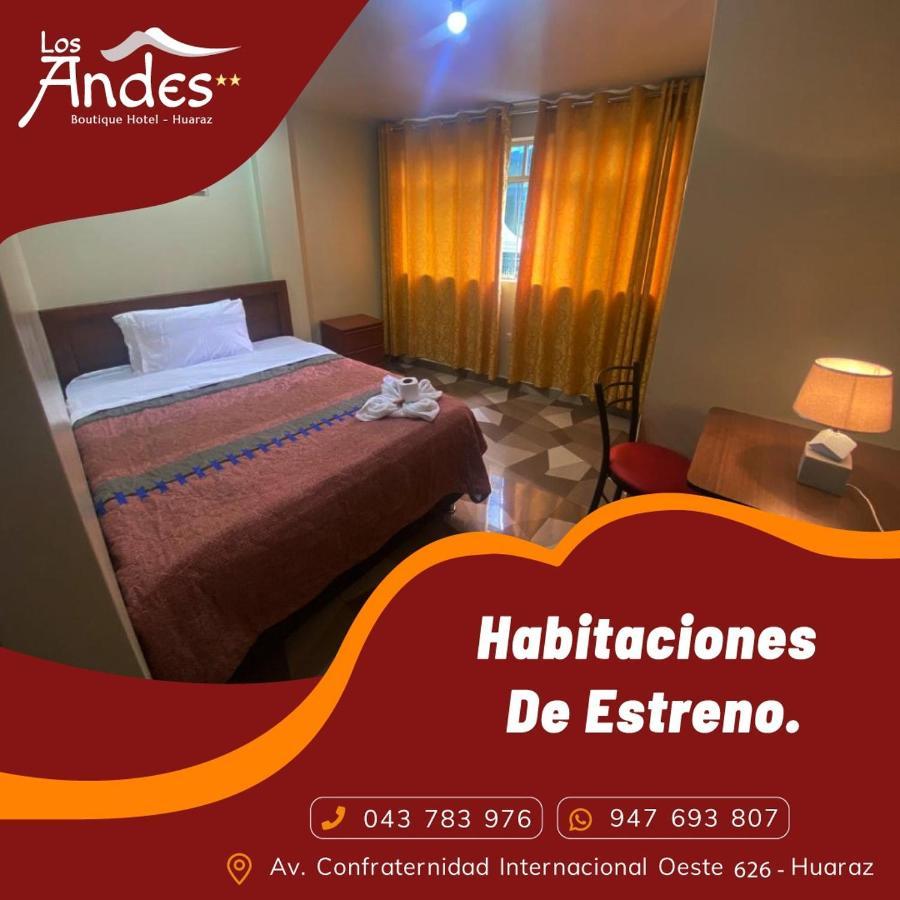 Hotel Los Andes Boutique 瓦拉斯 外观 照片